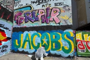 Graffiti Workshop In Mecca Of Graffiti - Berlín