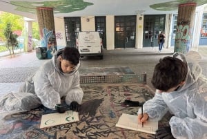 Taller de Graffiti en la Meca del Graffiti - Berlín