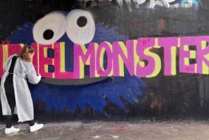 Taller de Graffiti en la Meca del Graffiti - Berlín