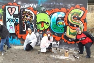 Taller de Graffiti en la Meca del Graffiti - Berlín