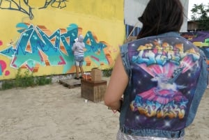 Taller de Graffiti en la Meca del Graffiti - Berlín