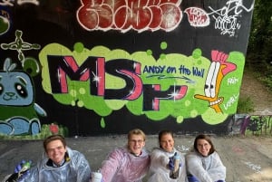 Taller de Graffiti en la Meca del Graffiti - Berlín