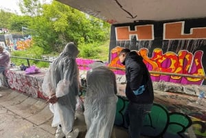 Taller de Graffiti en la Meca del Graffiti - Berlín