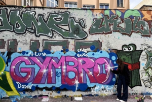 Taller de Graffiti en la Meca del Graffiti - Berlín