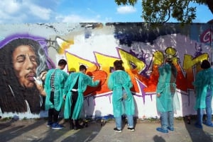 Graffitiwerkplaats Berlijn
