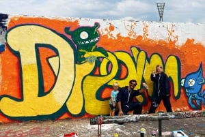 Graffitiwerkplaats Berlijn