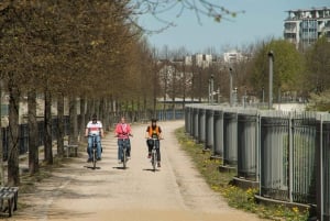 Berlin - guidade cykelturer Guidad stadsvandring på cykel
