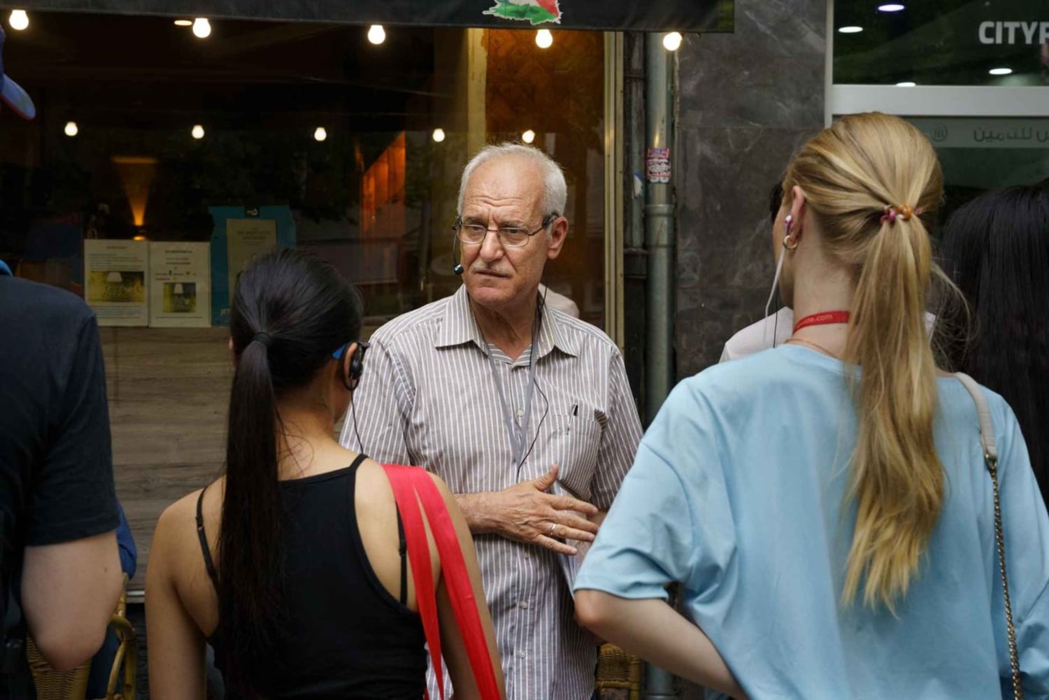 Group tour: From Al-Nasr in Damascus to Sonnenallee