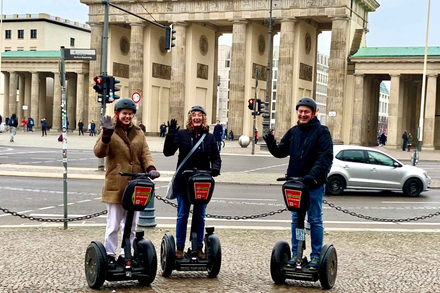 Expedição de Segway de meio dia aos pontos altos de Berlim