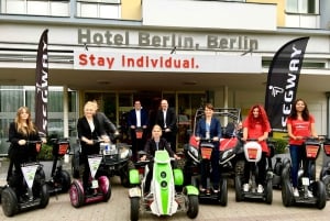 Expedição de Segway de meio dia aos pontos altos de Berlim