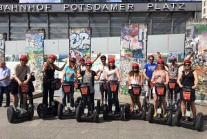 Expedição de Segway de meio dia aos pontos altos de Berlim
