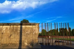 Berlino: Tour guidato a piedi della storia della guerra fredda e del Muro di Berlino