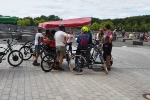 Highlights up to 7 Person 1 rickshaw, (e) bikes, e-rollers