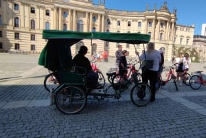 Highlights up to 7 Person 1 rickshaw, (e) bikes, e-rollers