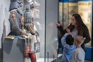 Hightech meets legendary history! The interactive experience