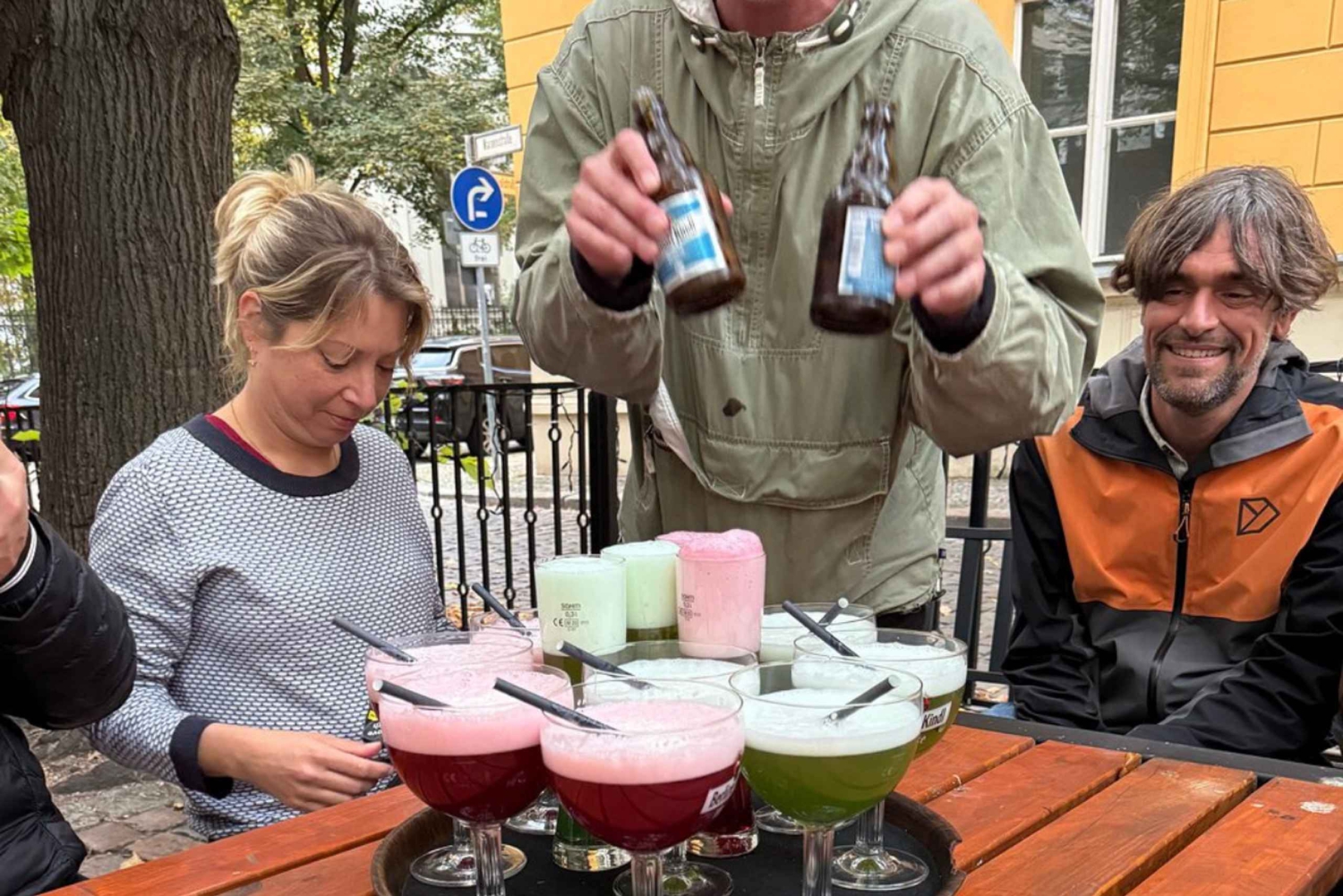 Historisk pub- og historietur i Berlin