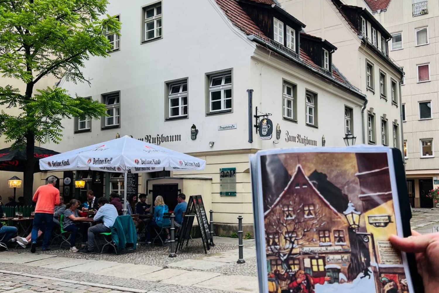 Historisk pub- og historietur i Berlin