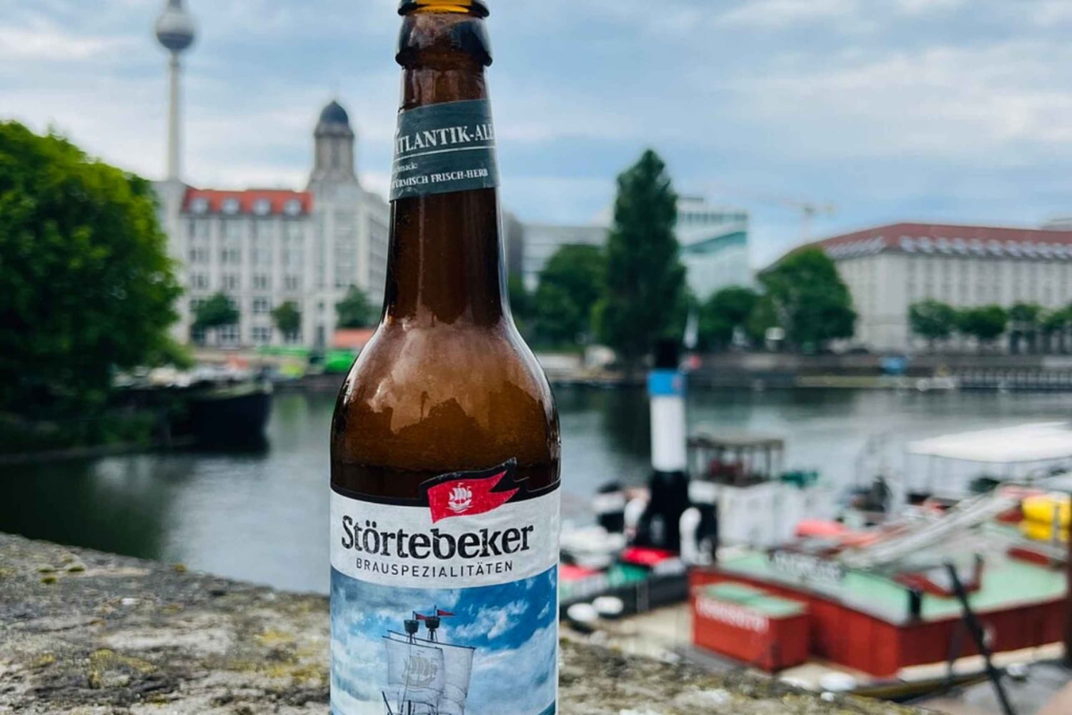 Historisk pub- og historietur i Berlin