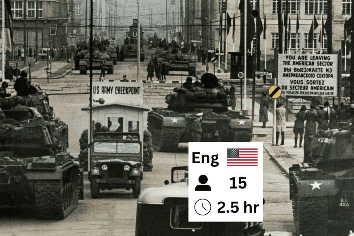 Hitler to Stalin - WWII & Cold War Tour (Small Group)