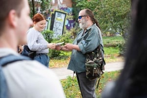 Homeless on chic streets: city tour in Berlin from personal experience