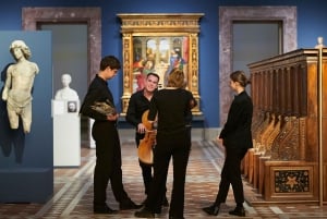 Quarteto italiano no Bode-Museum de Berlim