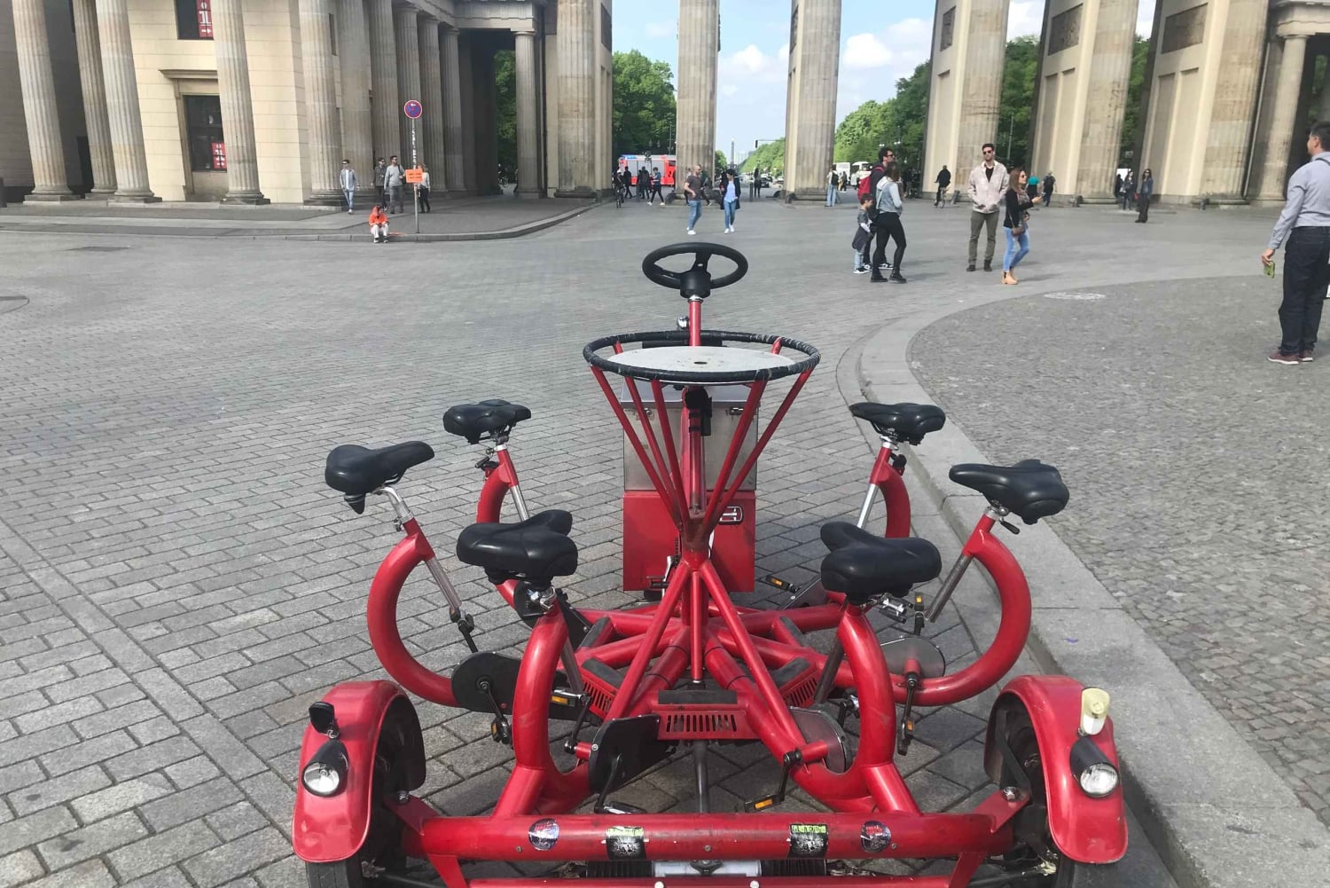 Jetbike Berlin fun bike beer bike