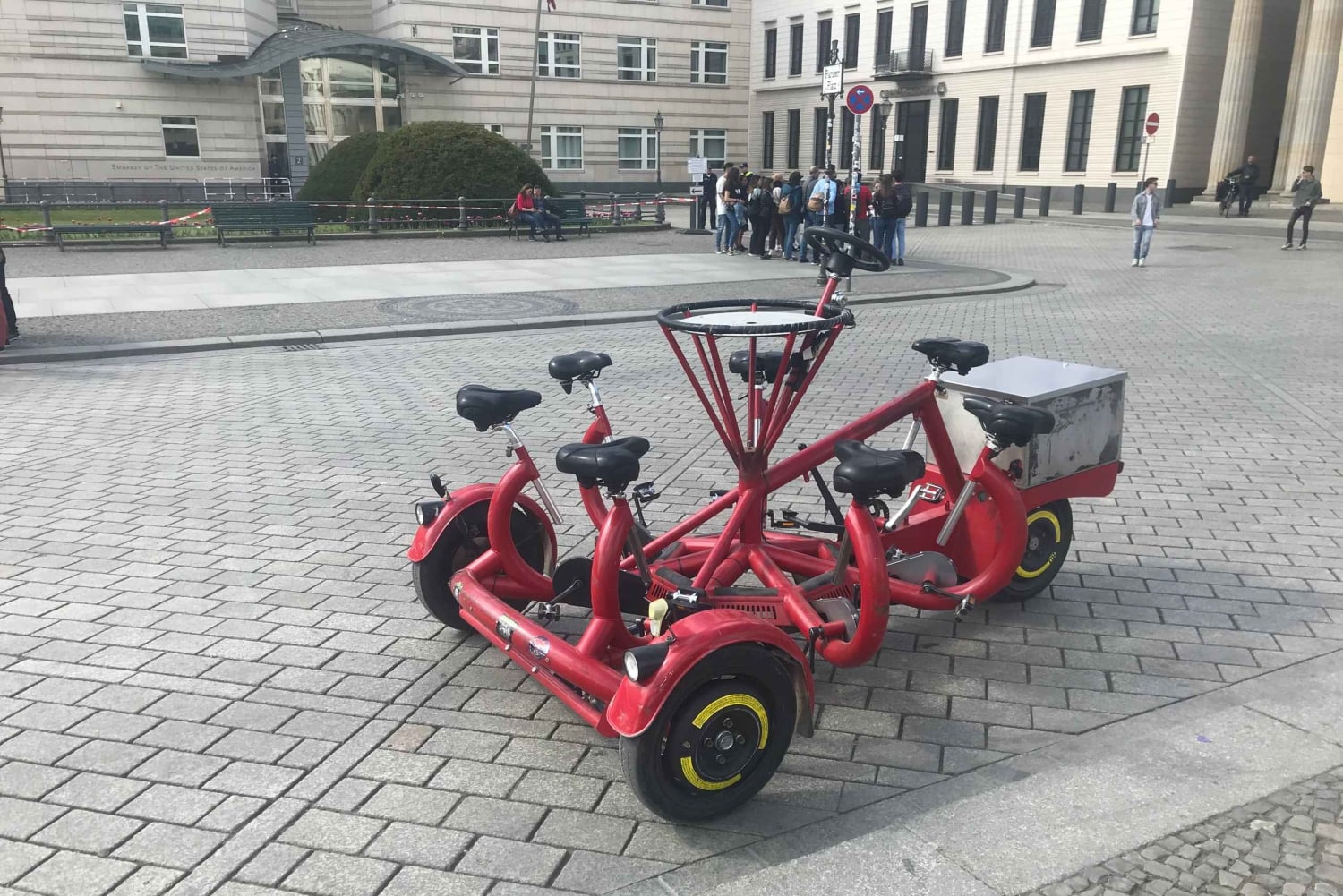 Jetbike Berlin fun bike beer bike