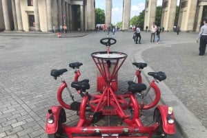 Jetbike Berlin fun bike beer bike