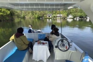 Köpenick Berlin: Self-Drive Boat Tour for up to 12 people