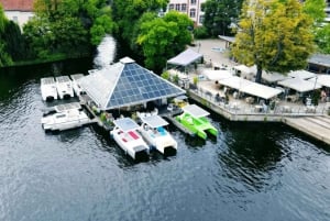 Köpenick Berlin: Self-Drive Boat Tour for up to 12 people