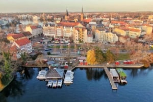 Köpenick Berlin: Self-Drive Boat Tour for up to 12 people