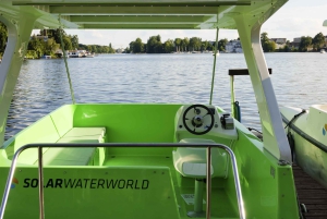 Köpenick Berlin: Self-Drive Boat Tour for up to 8 people