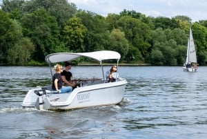 Köpenick: Selvdrevet båttur (plasser for opptil 8)