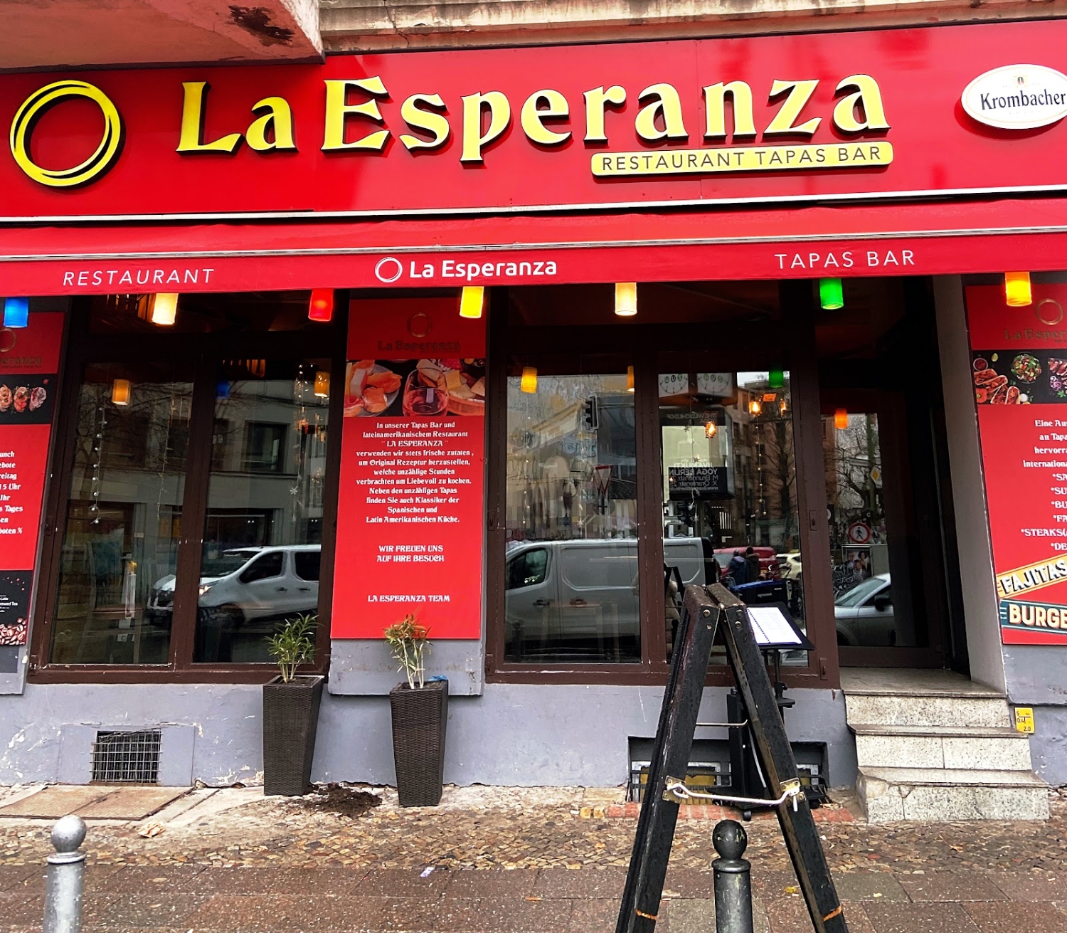 La Esperanza Restaurant Tapas Bar