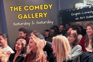 Berlin: Comedy in an Art Gallery (Mitte)