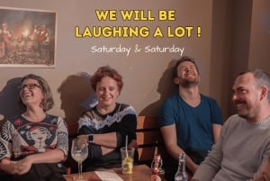 Berlin: Comedy in an Art Gallery (Mitte)