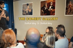 Berlin: Comedy in an Art Gallery (Mitte)