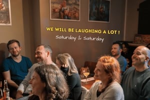 Berlin: Comedy in an Art Gallery (Mitte)