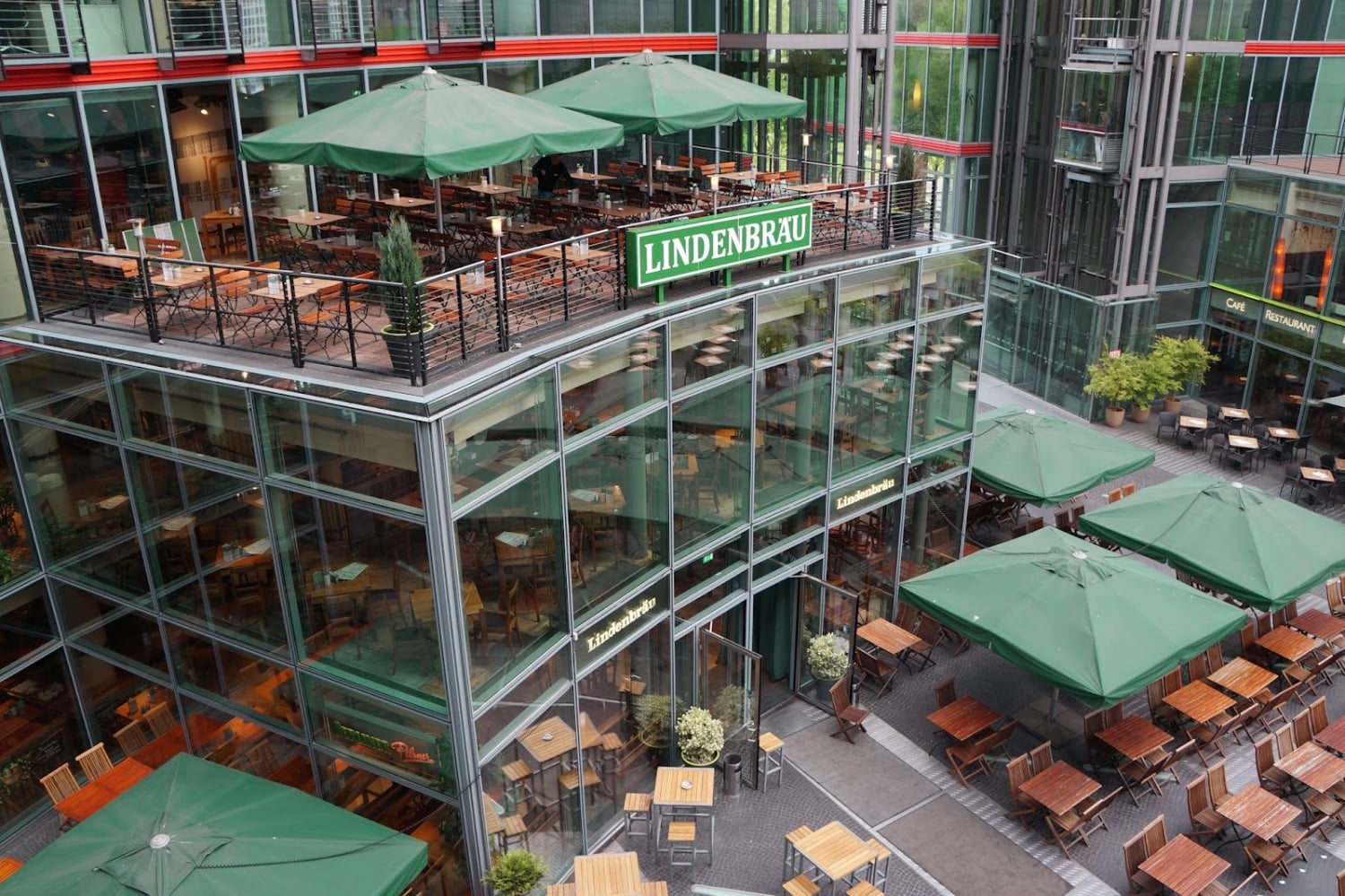Lindenbräu am Potsdamer Platz
