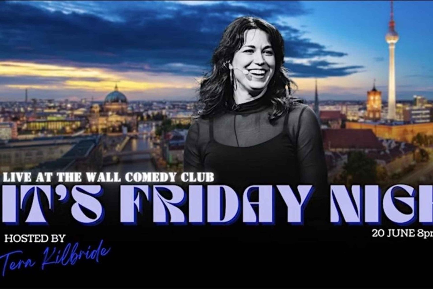Прямая трансляция из Wall Comedy Club — это пятничный вечер!
