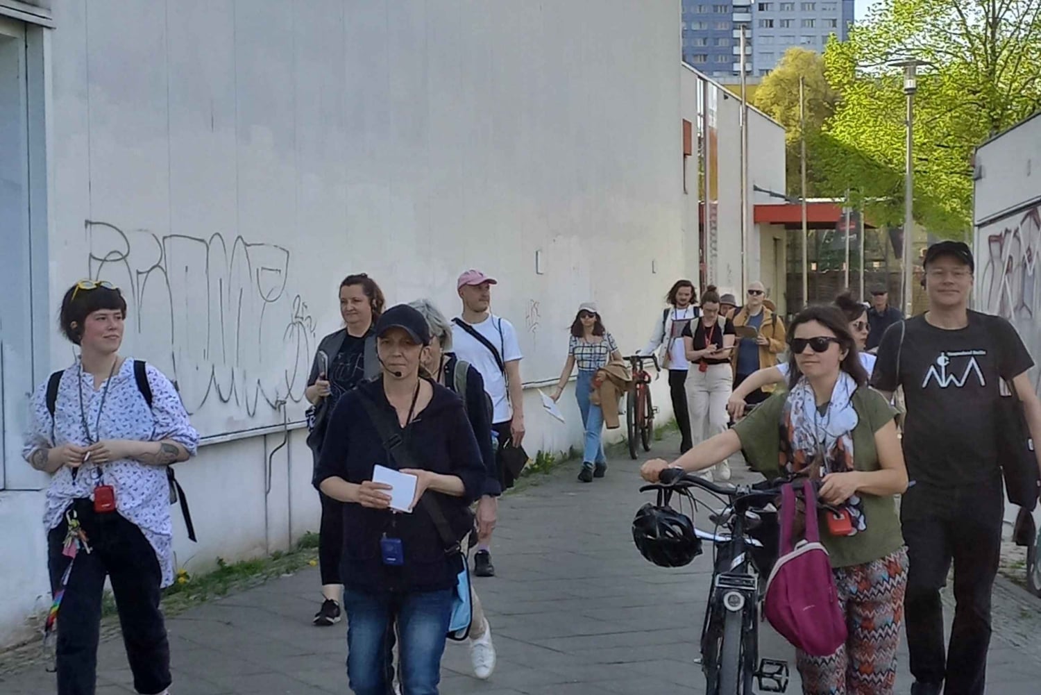 Att leva i skuggan av Berlins nattliv – en stadsvandring