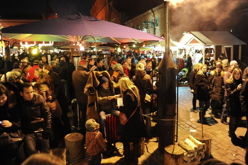 Lucia Christmas Market at the Kulturbrauerei in Berlin | My Guide Berlin