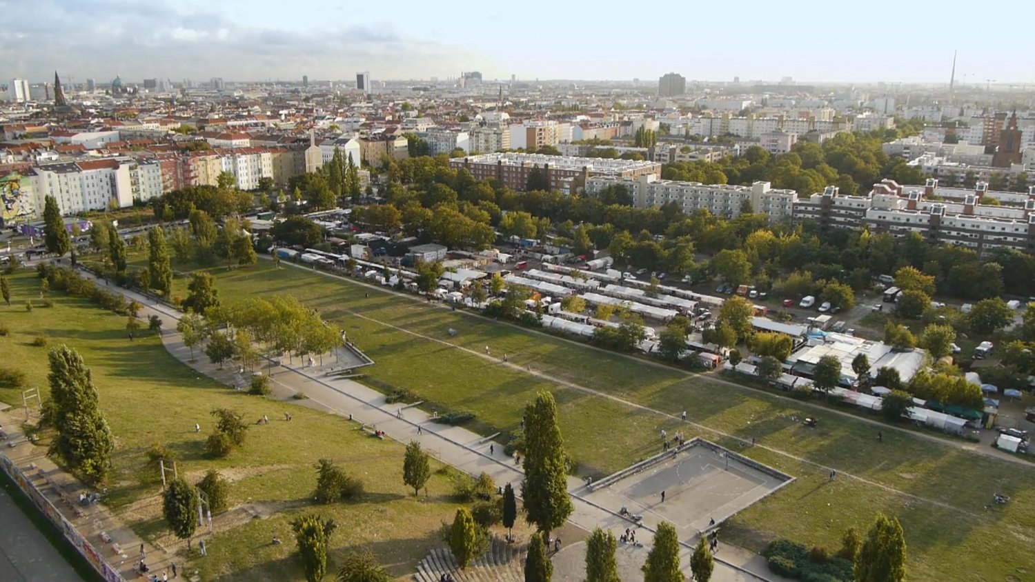 Mauerpark Flea Market