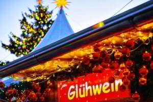 Triff Santa in Berlin: Glühwein und Sightseeing im E-Rikscha