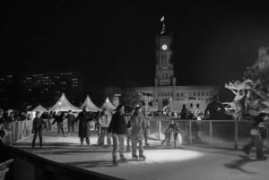 Triff Santa in Berlin: Glühwein und Sightseeing im E-Rikscha