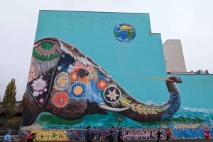メガ ストリート アート、壁画、落書きのプライベート ツアー