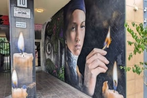 メガ ストリート アート、壁画、落書きのプライベート ツアー