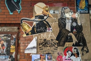 メガ ストリート アート、壁画、落書きのプライベート ツアー