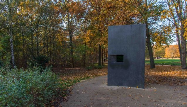 Memorial to Homosexuals persecuted under Nazism