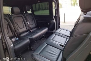 Minivan +Transfer+Highlights + Chauffeur+ Gids + Op maat gemaakt